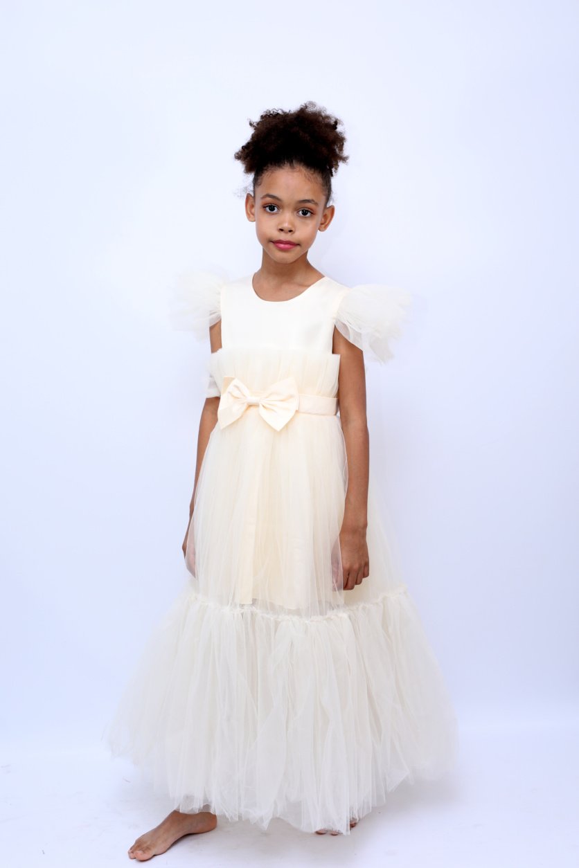 Long Party Dress "Belle" – girls' dress by D'Daniela, Dubai