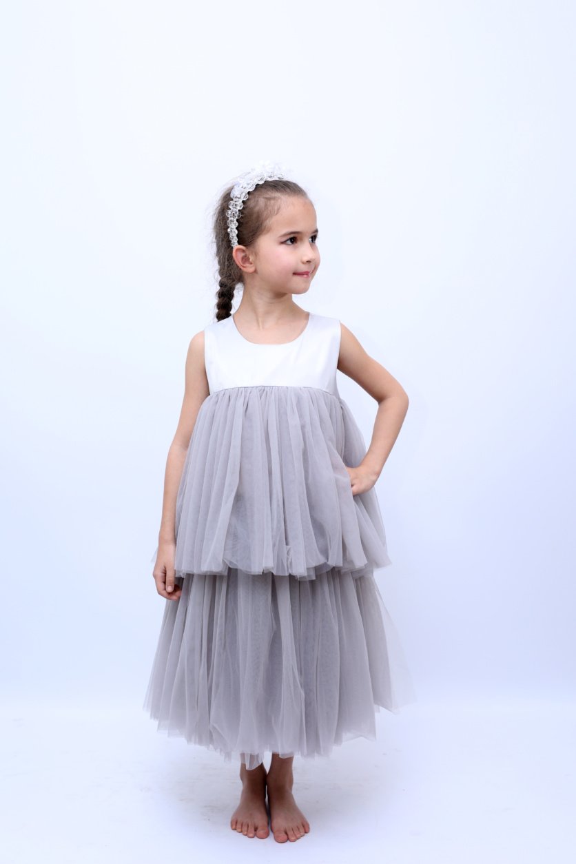 Marcia Party Dress – girls' dress by D'Daniela, Dubai
