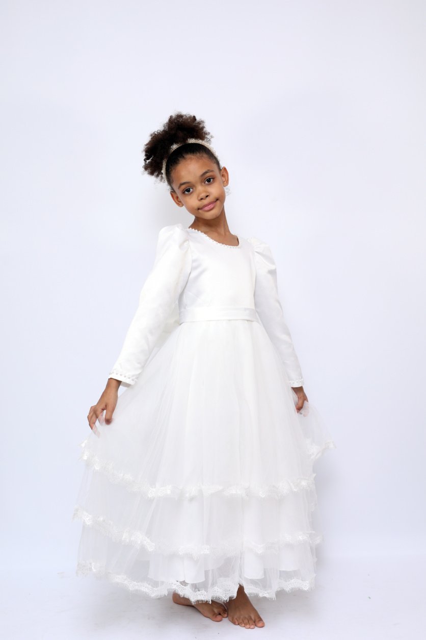 Melissa Party Dress – girls' dress by D'Daniela, Dubai