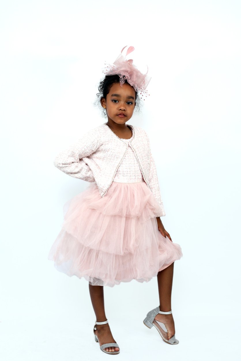 Margarita Party Dress with Jacket – girls' dress by D'Daniela, Dubai