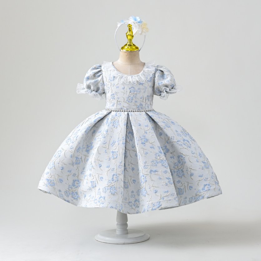 Maggy Flowers Party Dress – girls' dress by D'Daniela, Dubai
