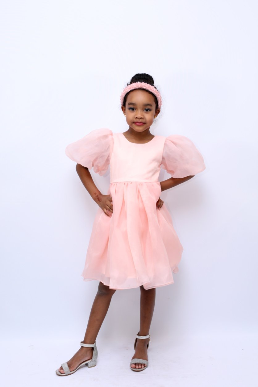 Louise Tulip Party Dress – girls' dress by D'Daniela, Dubai