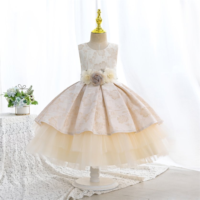 Mirela Party Dress – girls' dress by D'Daniela, Dubai