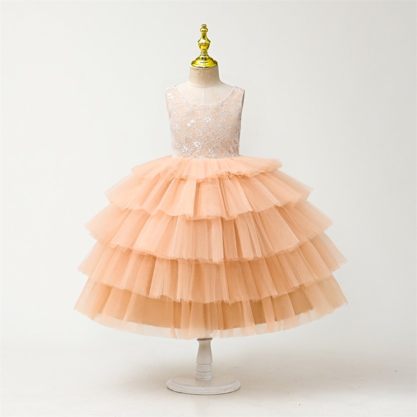 Ana Maria Party Dress – girls' dress by D'Daniela, Dubai