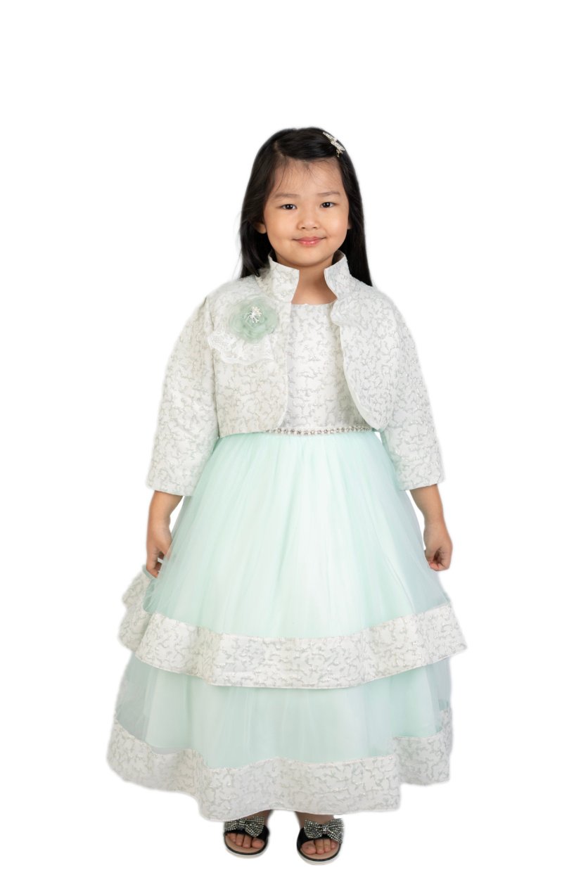 Ammy Party Dress with Jacket – girls' dress by D'Daniela, Dubai