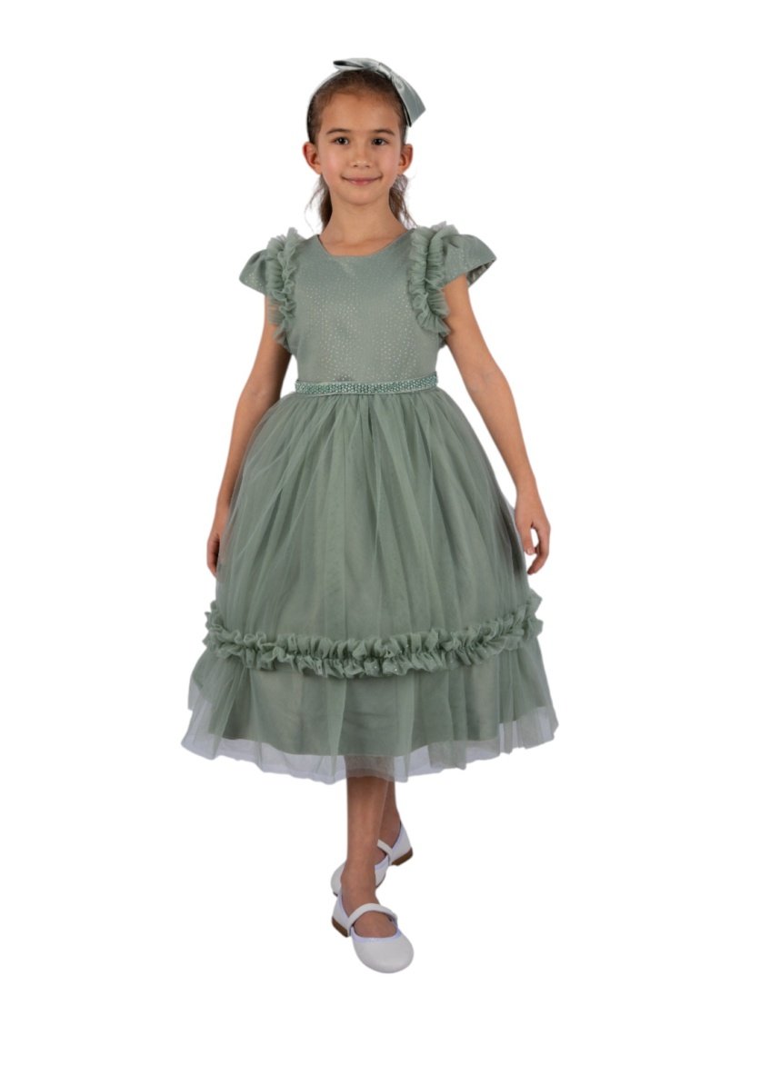 Eleanor Party Dress with headband