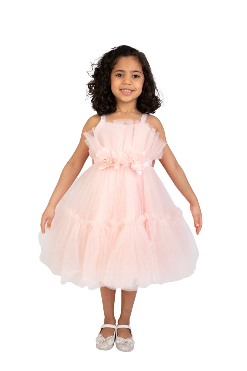 Antonia Flower Dress – girls' dress by D'Daniela, Dubai