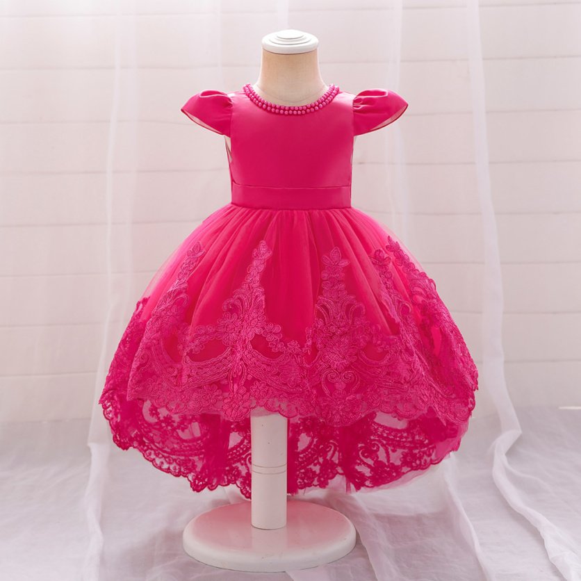 Embroidery Princess Dress