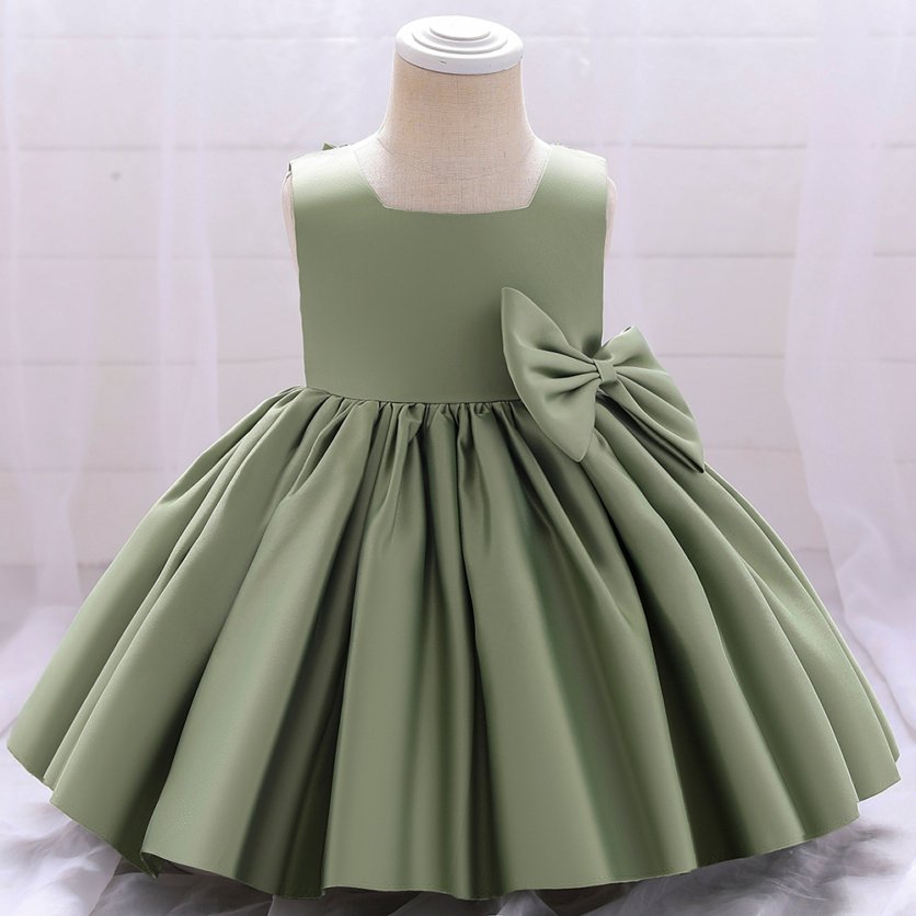 Bow Embellished Kiana Dress