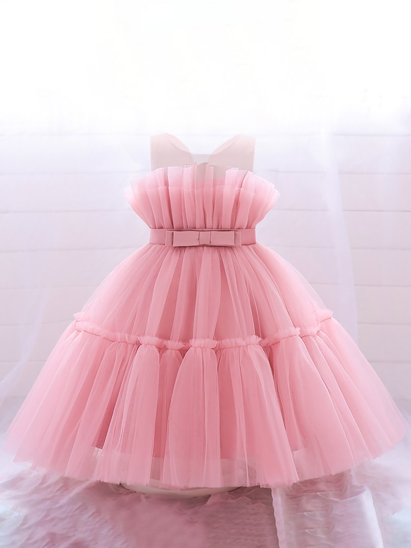 Selena Mesh Gown