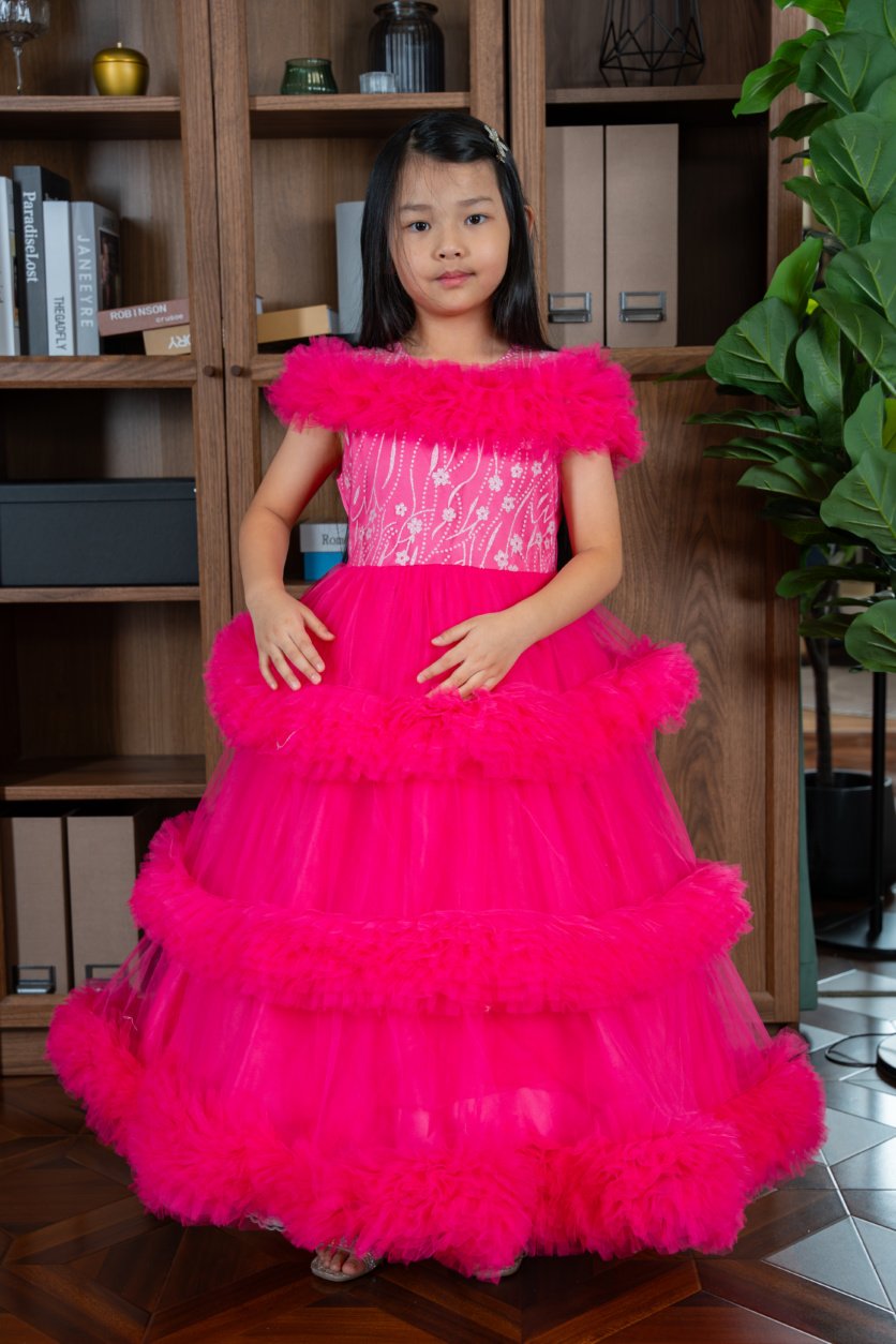 Premium Collection-Eliana Long Party Gown