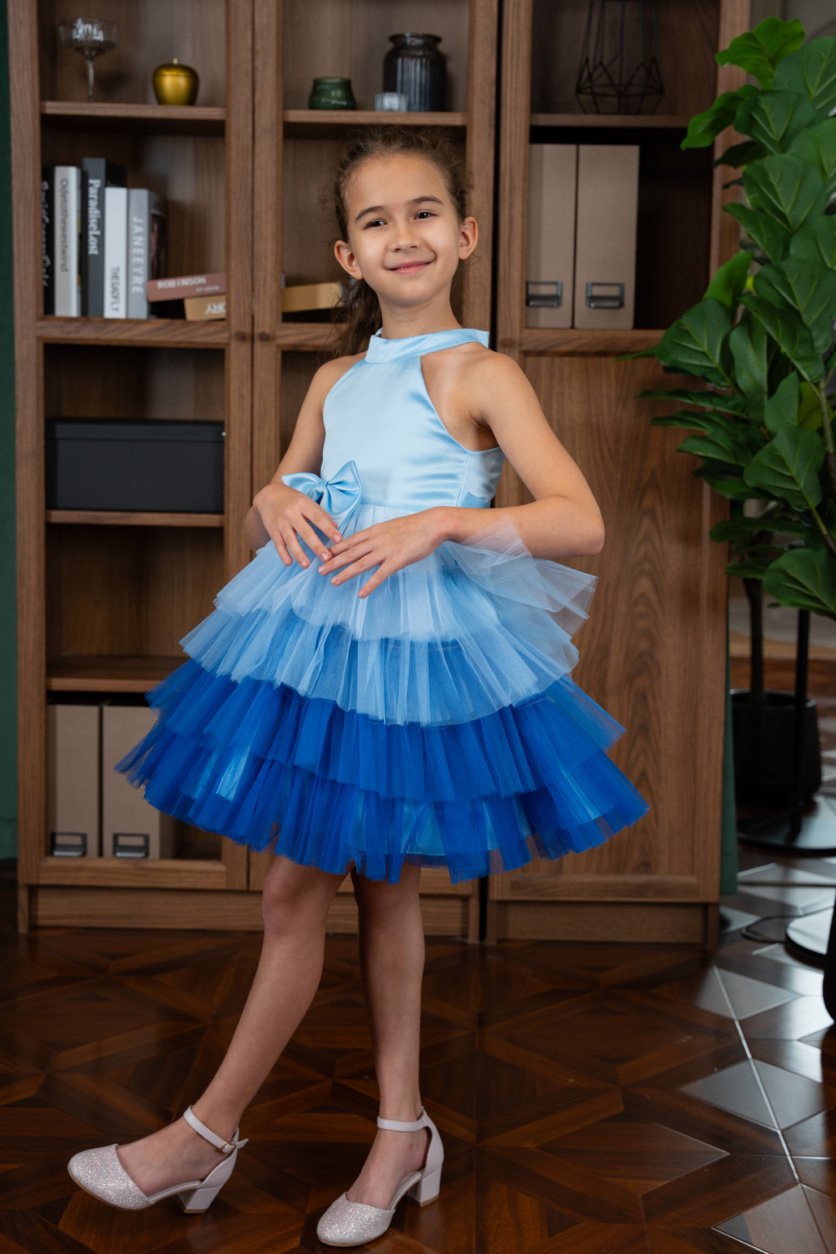 Gina Party Dress – girls' dress by D'Daniela, Dubai