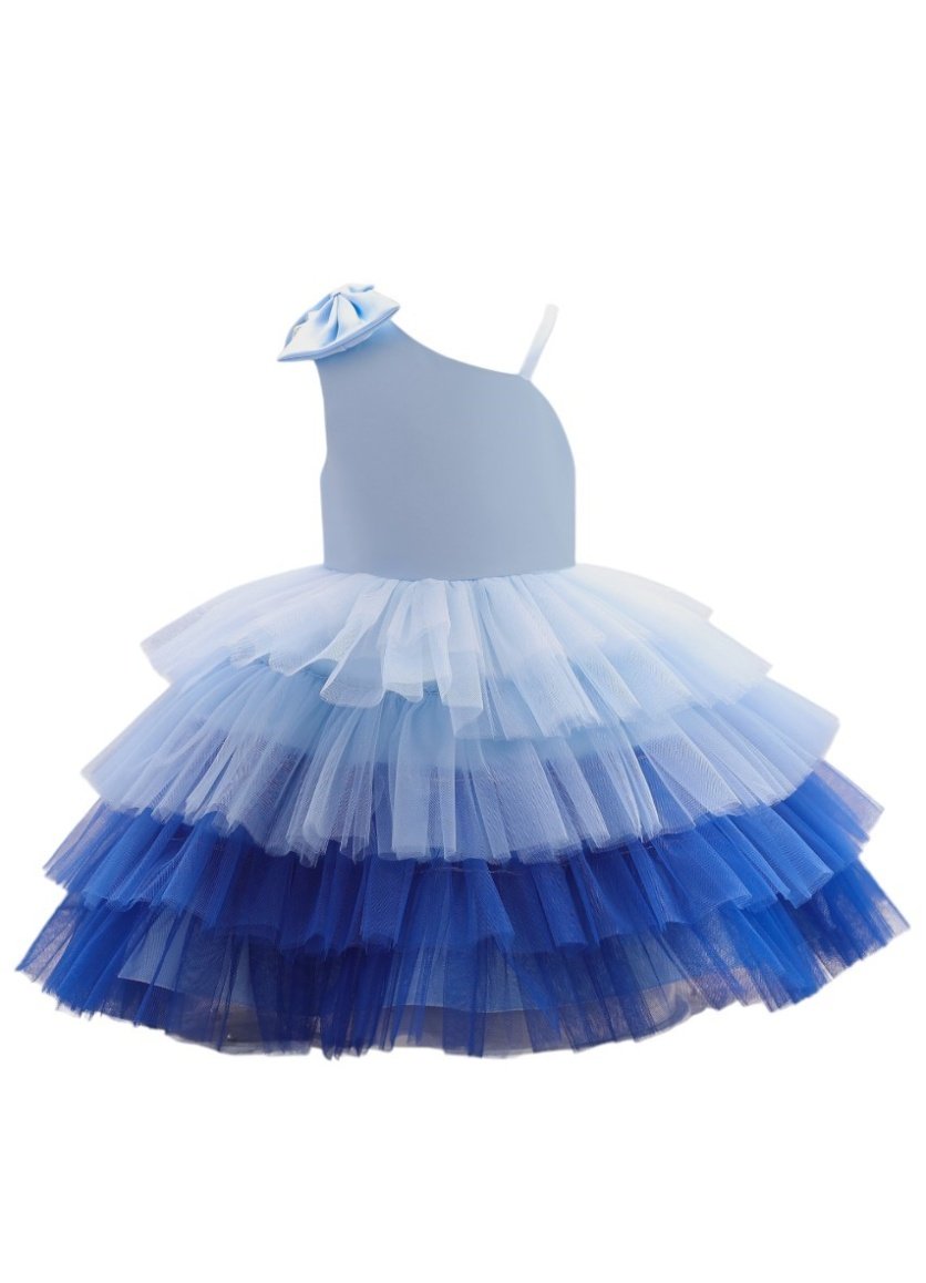 Emelly Colorful Party Dress – girls' dress by D'Daniela, Dubai