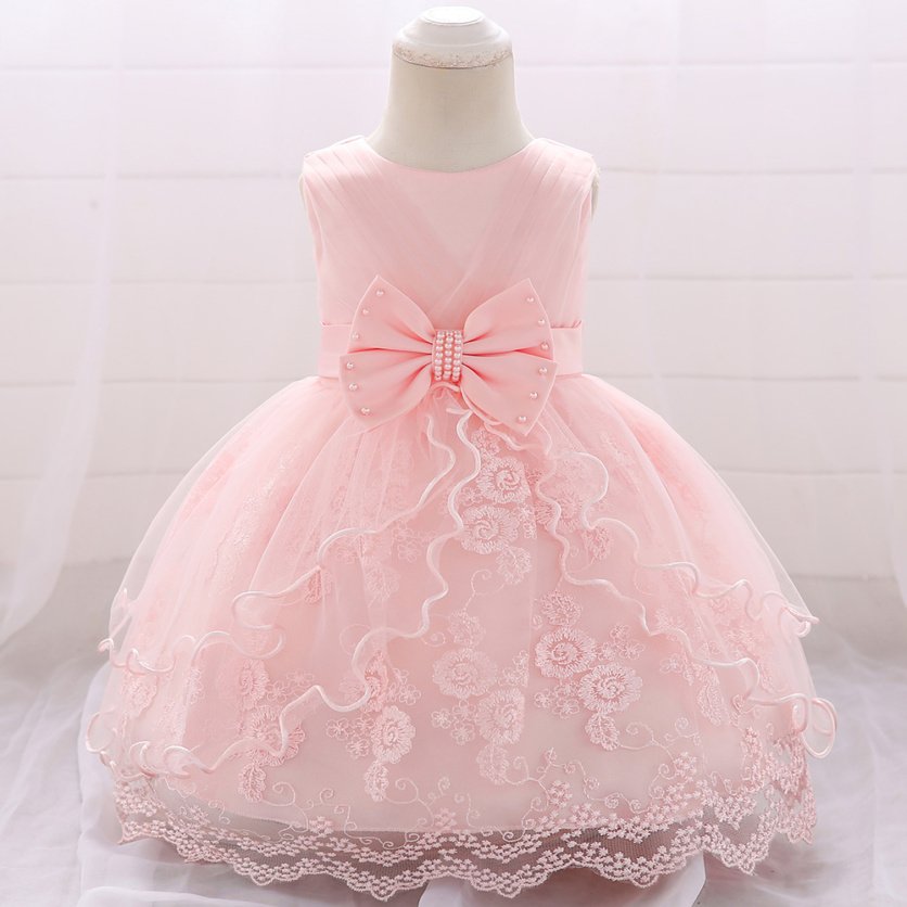Tulip Party Dress – girls' dress by D'Daniela, Dubai
