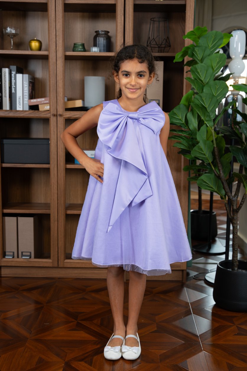 Bows and Flows Dress – D'Daniela, Dubai