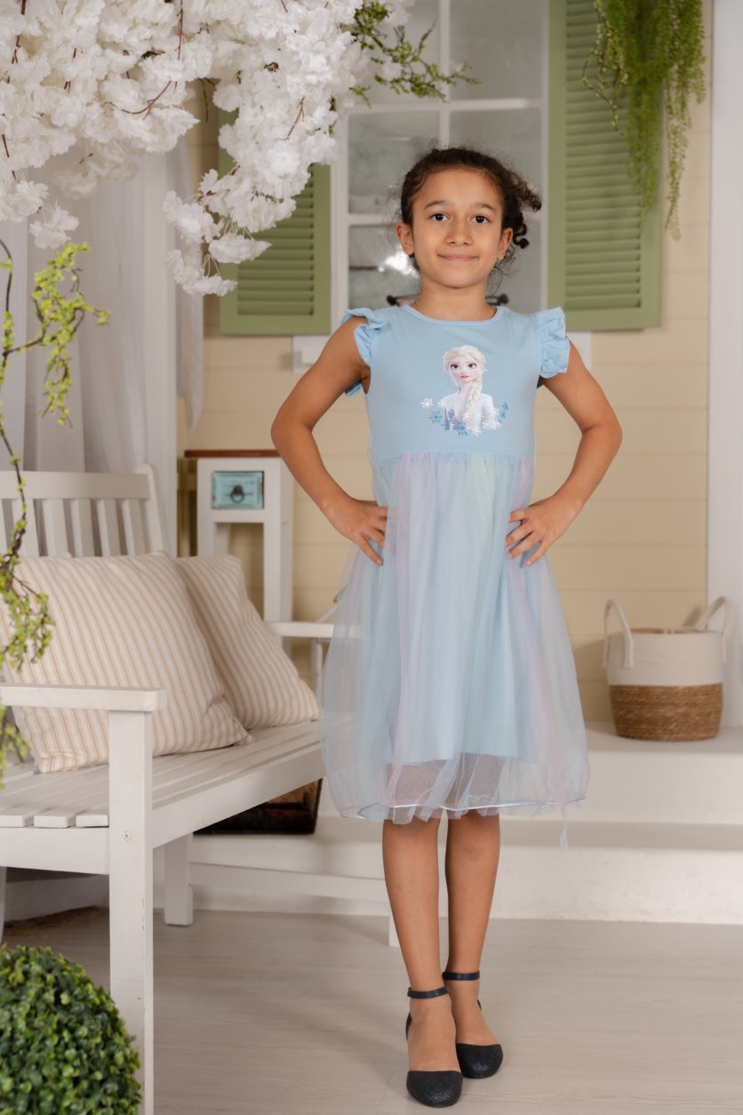 Elsa Frozen Wonderland Dress – girls' dress by D'Daniela, Dubai