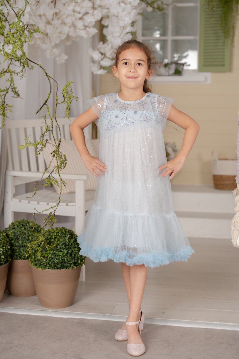 Frozen Fantasy Dress – Frozen dress for girls – D'Daniela