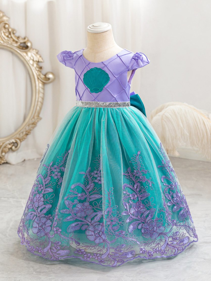 Mermaid Royale Dress – girls' dress by D'Daniela, Dubai