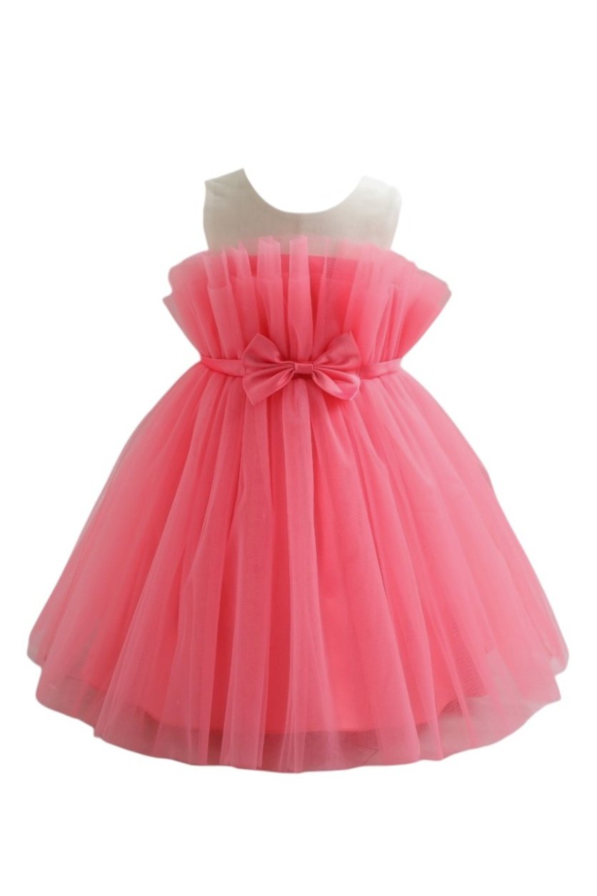 Rosy Ribbon Dress – girls' dress by D'Daniela, Dubai