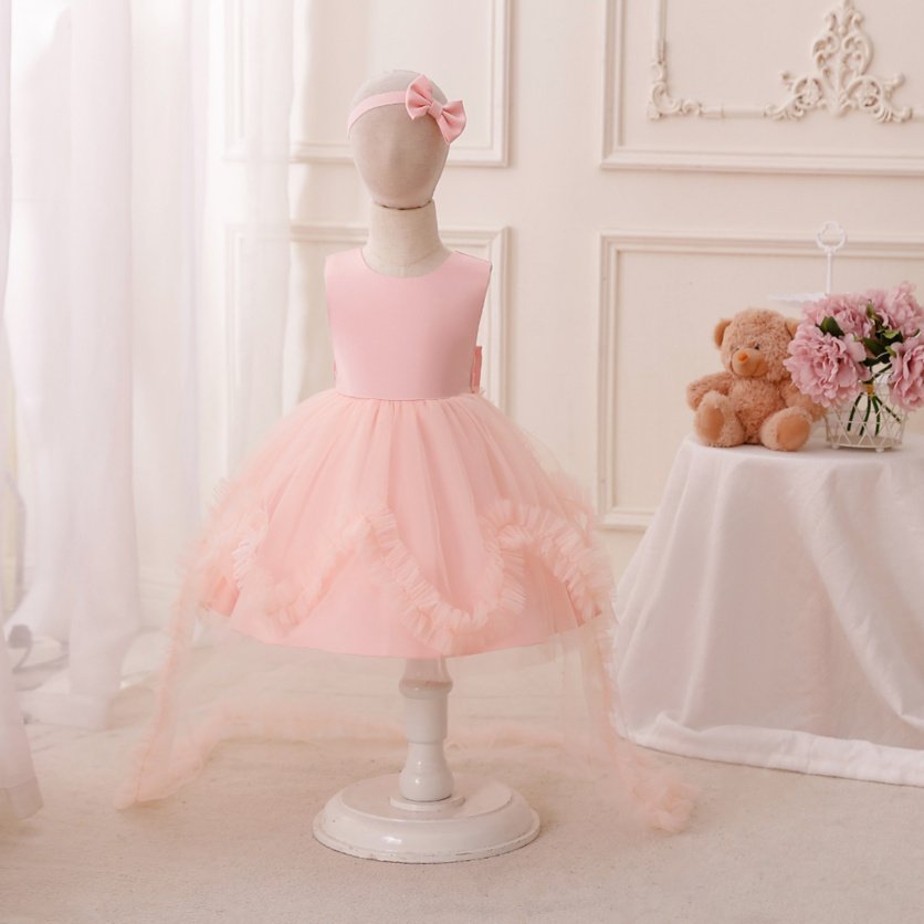 Fairy Tulle Fantasy Dress with headband – D'Daniela, Dubai
