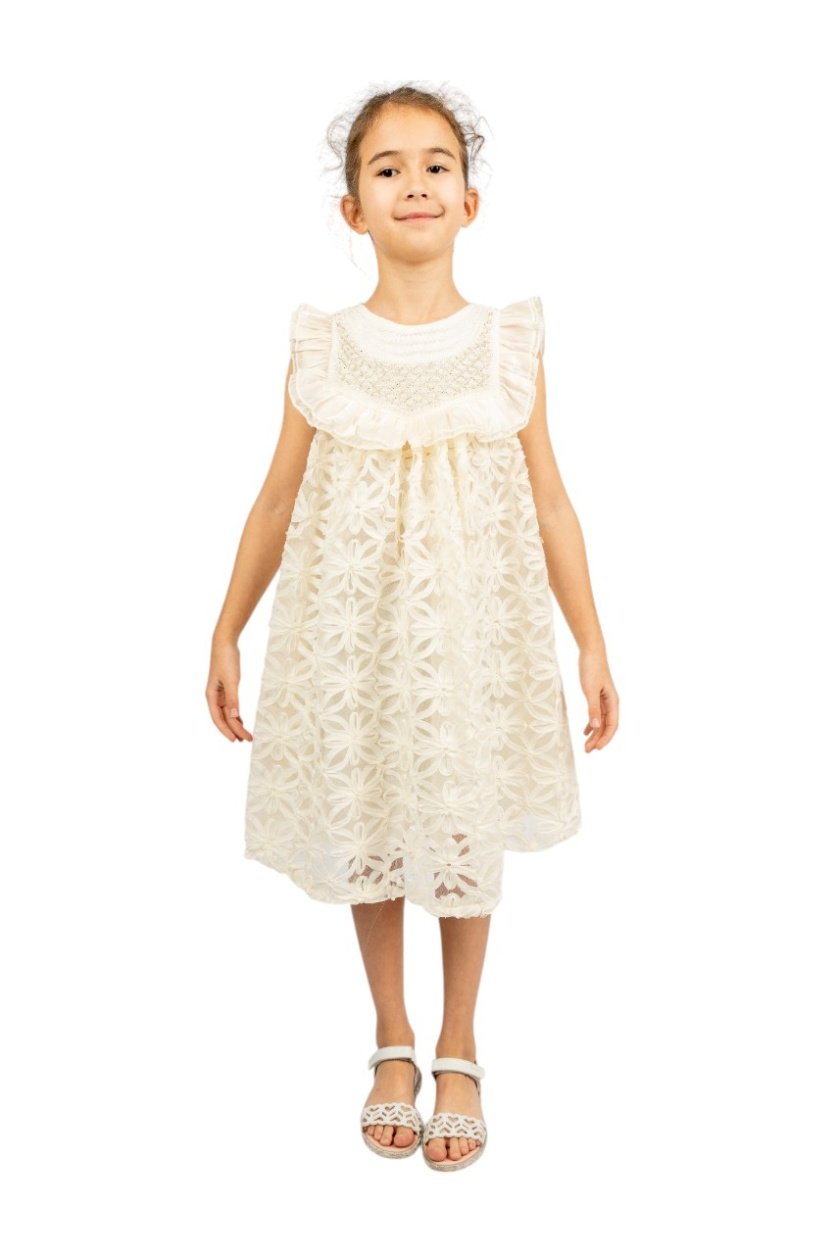 Daisy Dream Lace Dress – girls' dress by D'Daniela, Dubai
