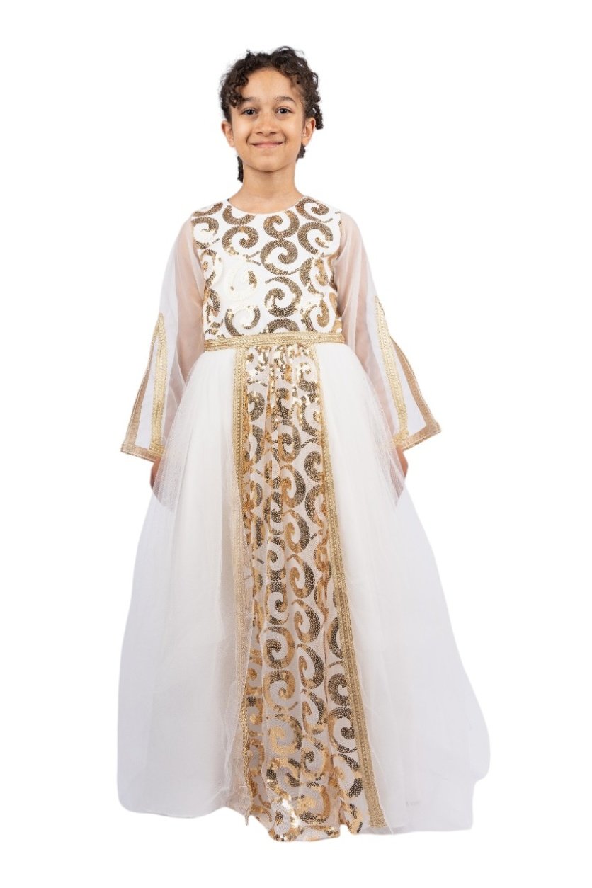 Royal Radiance Classic Arabic Jalabiya