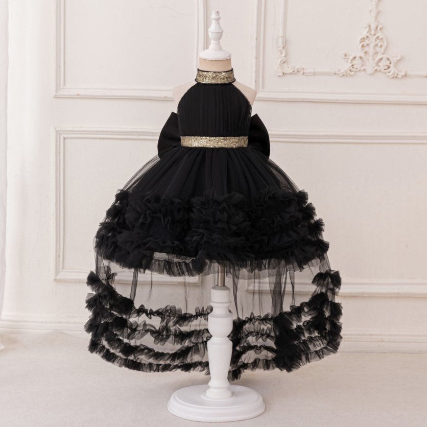 Little Swan Dress – girls' dress by D'Daniela, Dubai