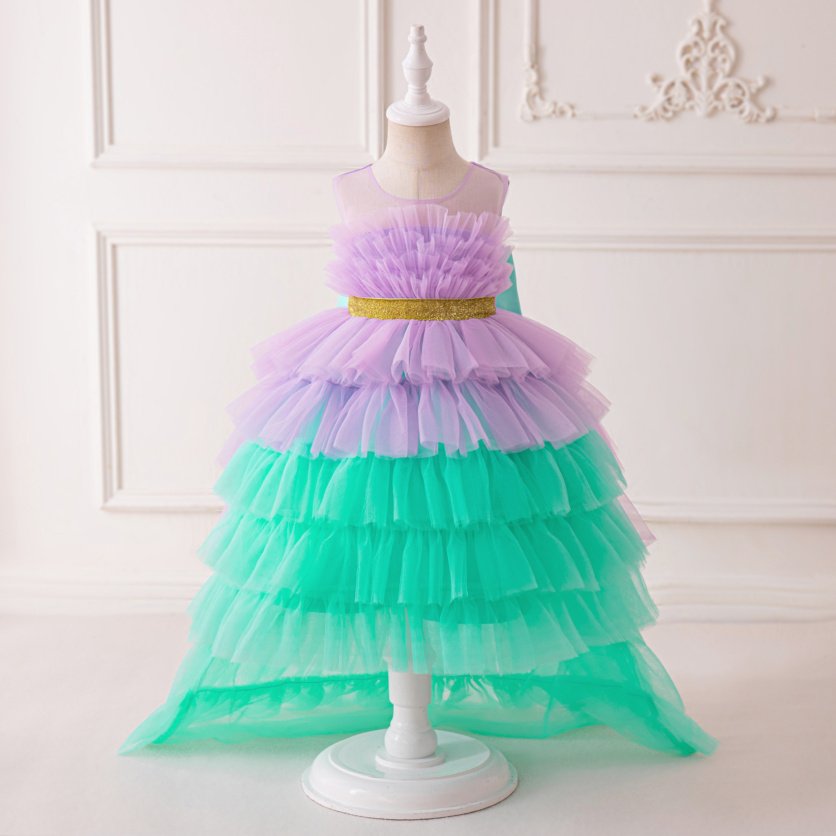 Enchanted Sea Princess Gown – Princess dress for girls – D'Daniela