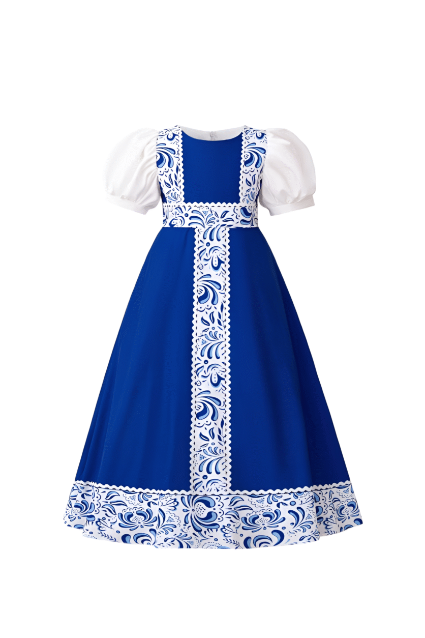 Mini Mystique Russian Sarafan Traditional Dress