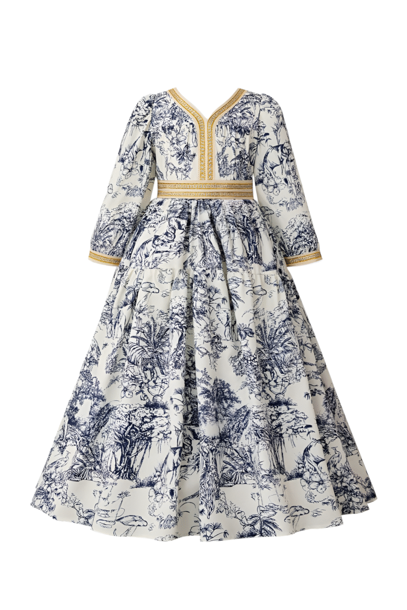Maya Modesty Abaya Dress