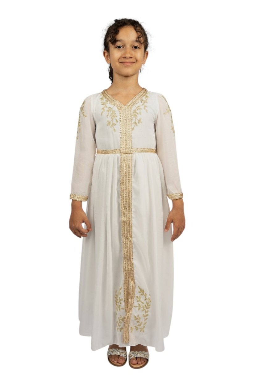 Magical Meadow Abaya Dress
