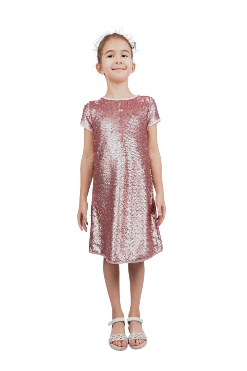 Pink Stardust Dress – girls' dress by D'Daniela, Dubai