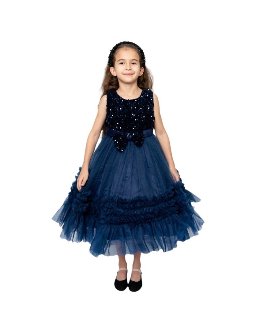Flared Tutu Dress – girls' dress by D'Daniela, Dubai