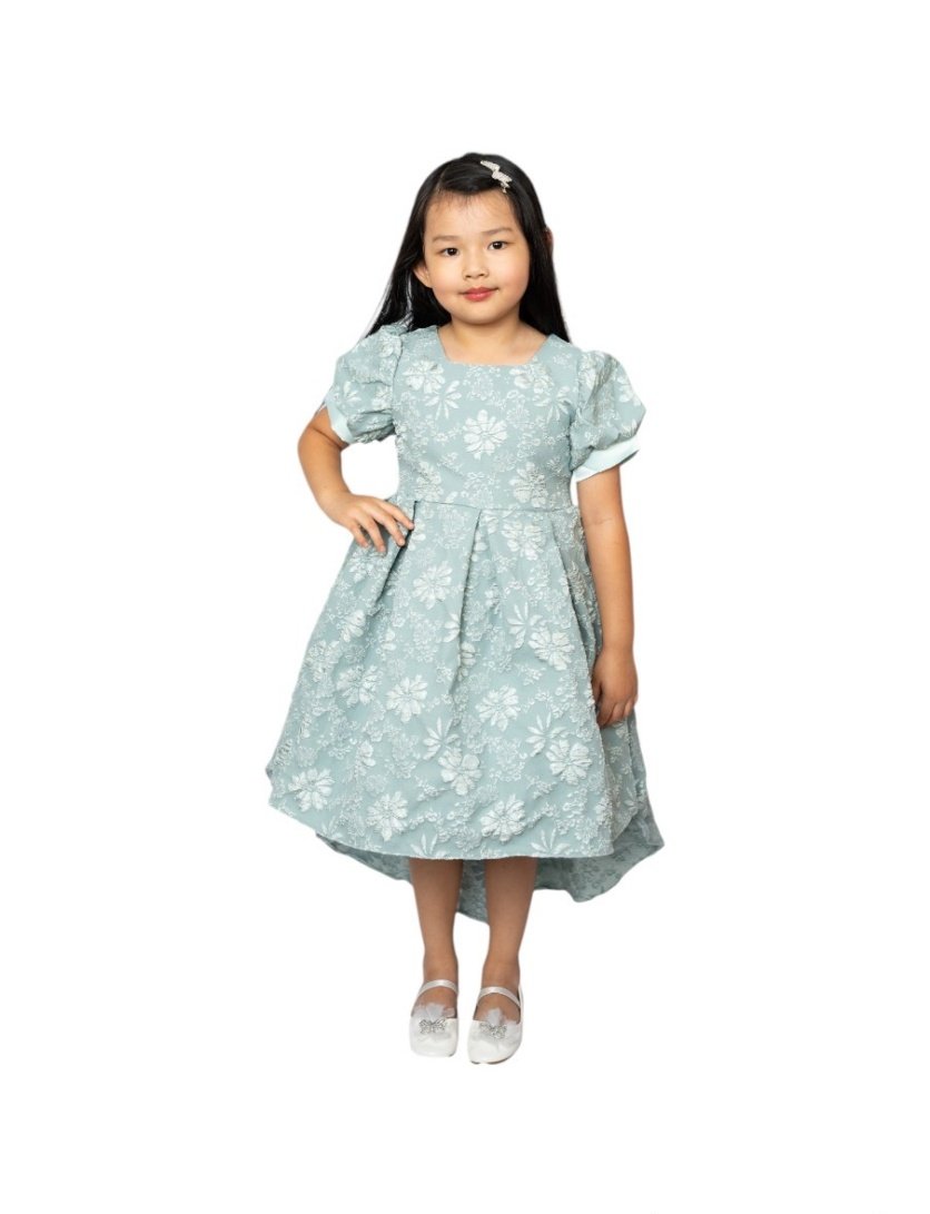 Girls Tulle Floral Dress – girls' dress by D'Daniela, Dubai