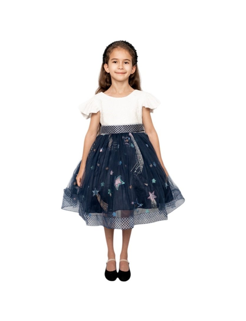 Little Stars Tulle Dress – girls' dress by D'Daniela, Dubai