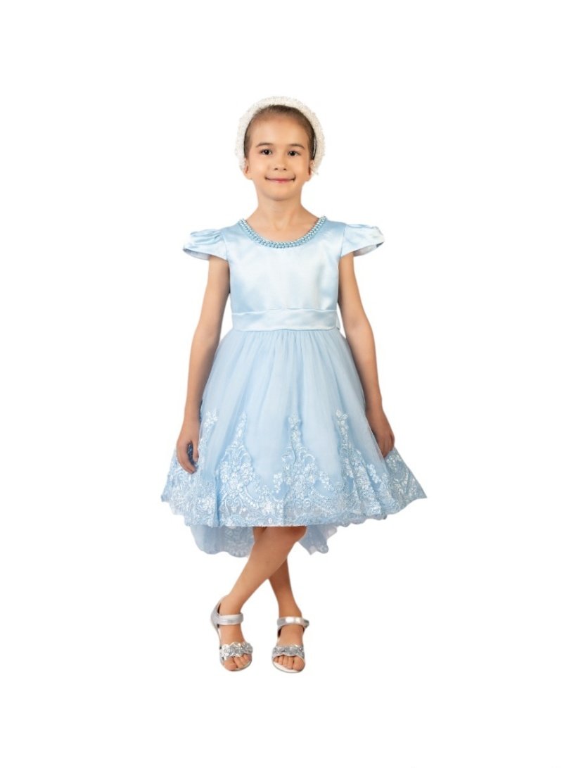 Embroidery Princess Dress – girls' dress by D'Daniela, Dubai