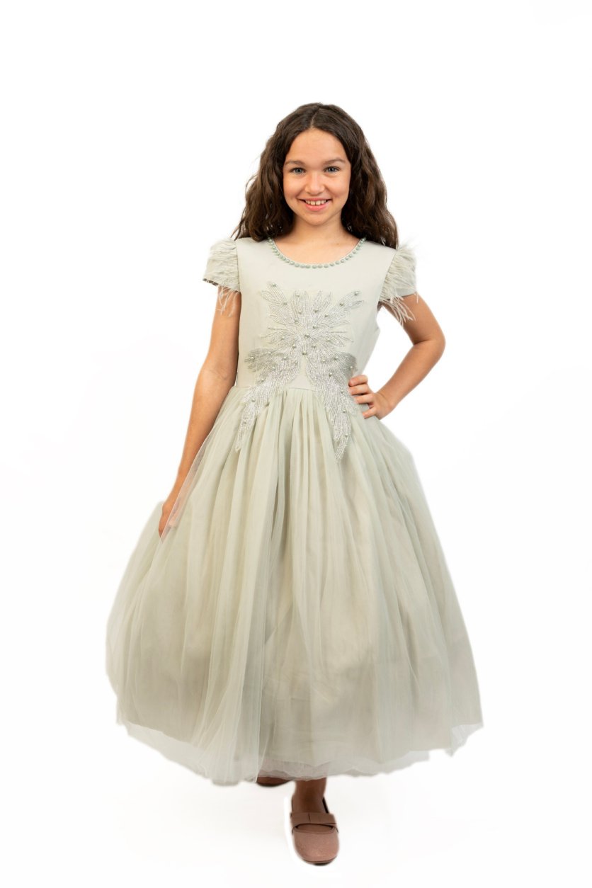 Veolia Lace Dress – girls' dress by D'Daniela, Dubai