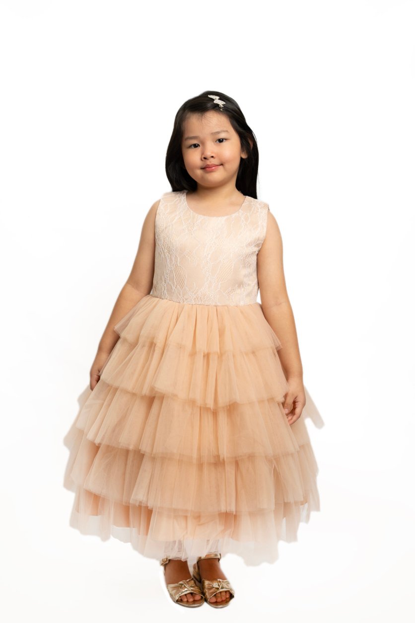 Ana Maria Party Dress – girls' dress by D'Daniela, Dubai
