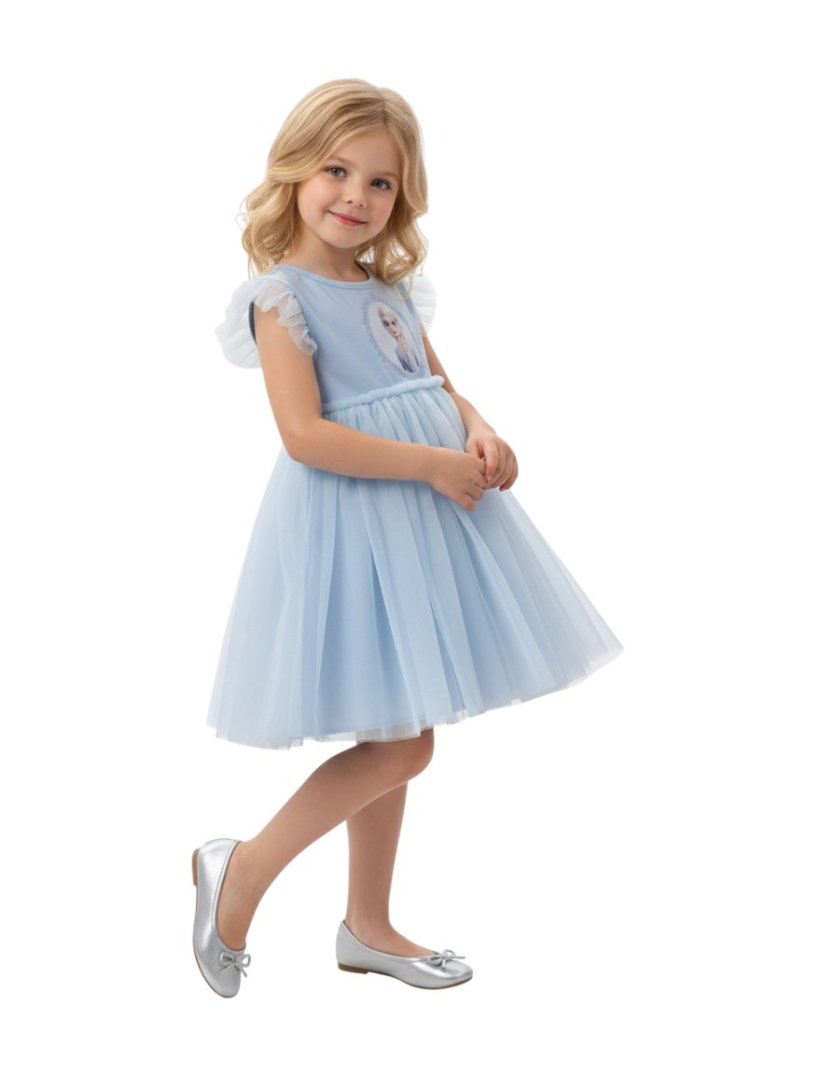 Elsa Magical Daydream Dress Blue – Elsa Frozen dress for girls – D'Daniela
