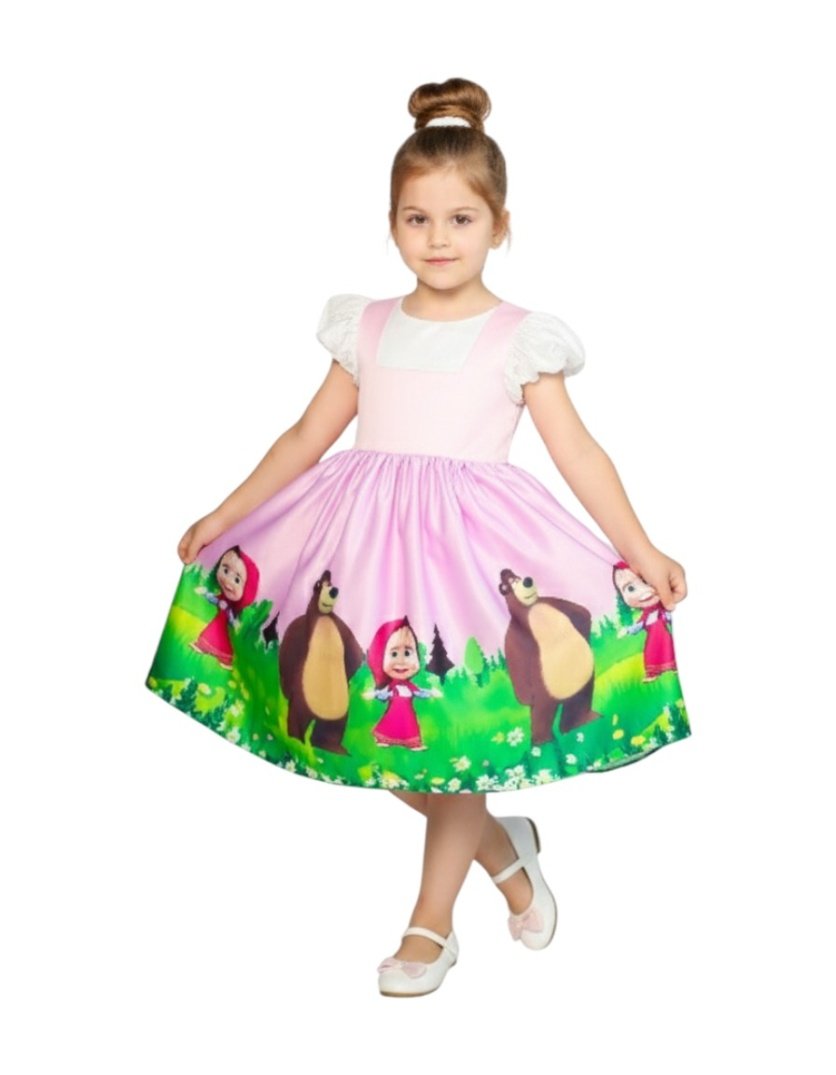 Masha and the Bear Light Pink – 1Y to 10Y