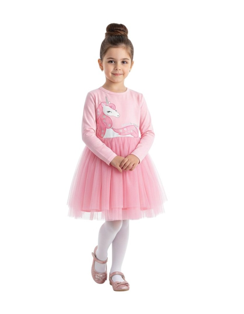 Unicorn Pink Tutu Dress – Unicorn dress for girls – D'Daniela