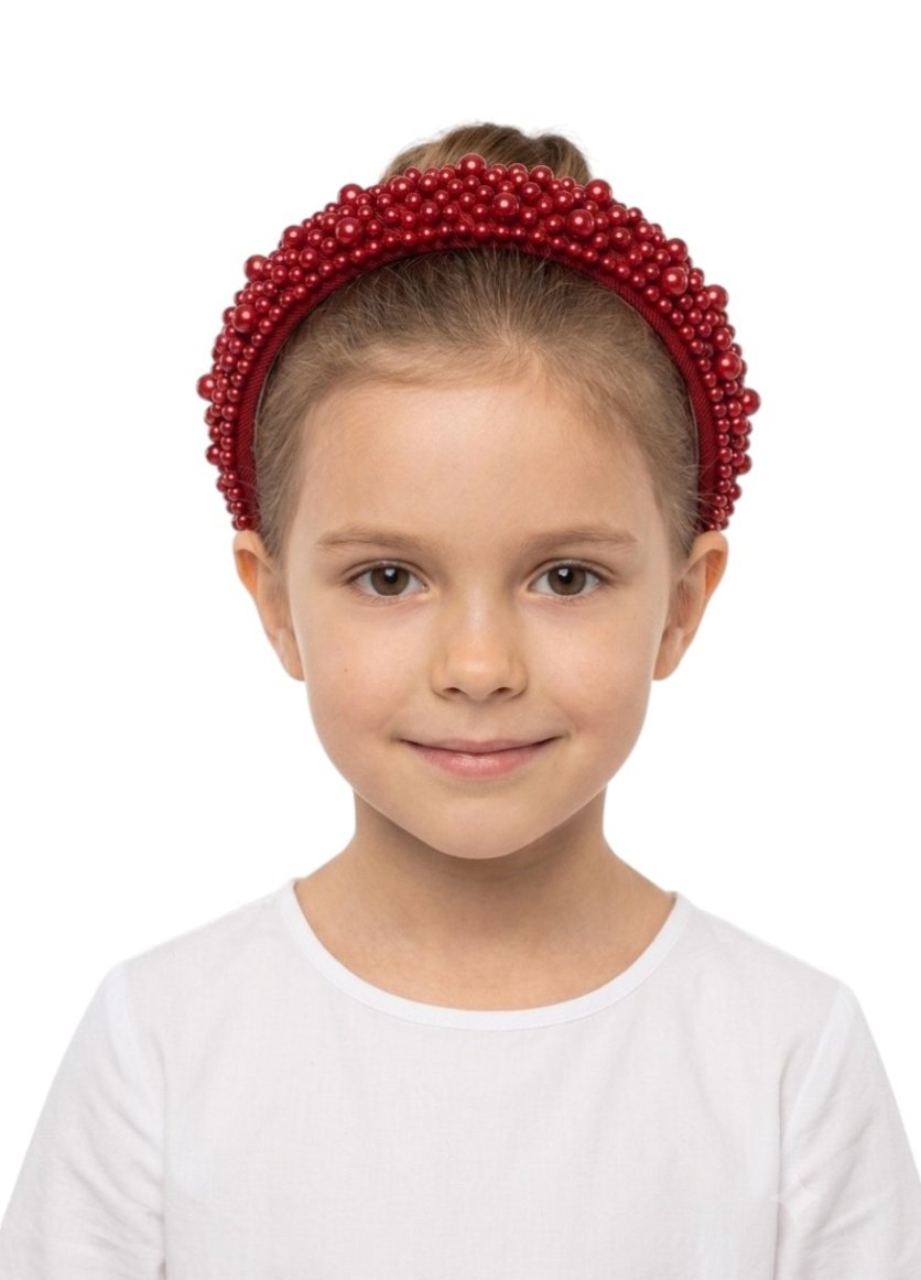 Faux Pearl Headband