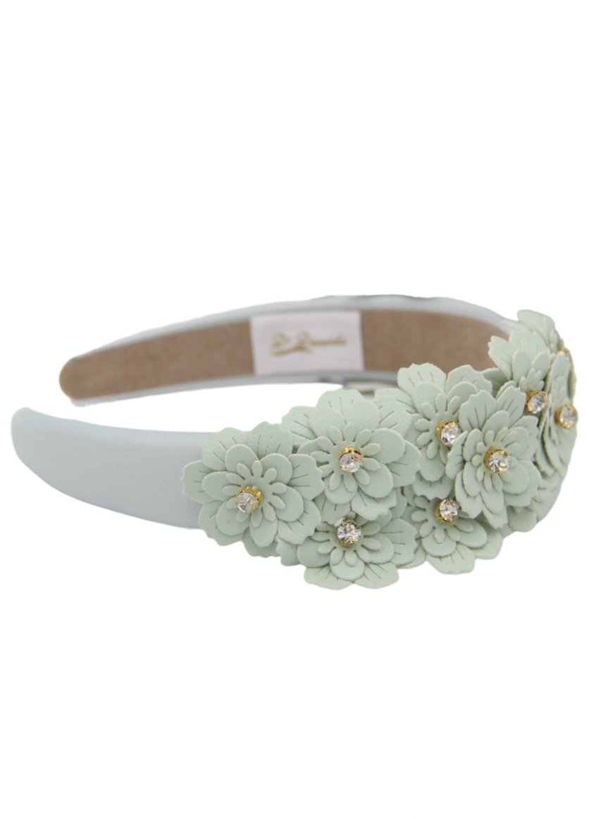 Floral Appliqué Headband