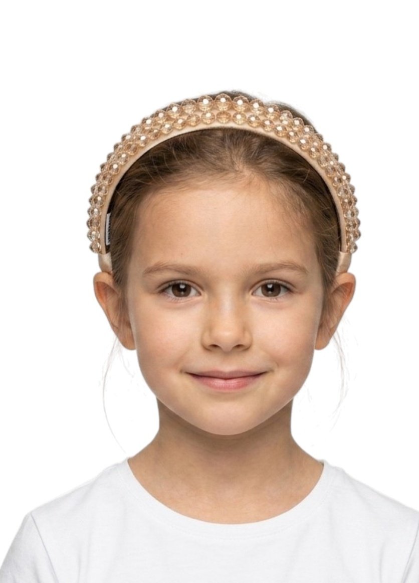 Beaded Delicate Crystal Hairband