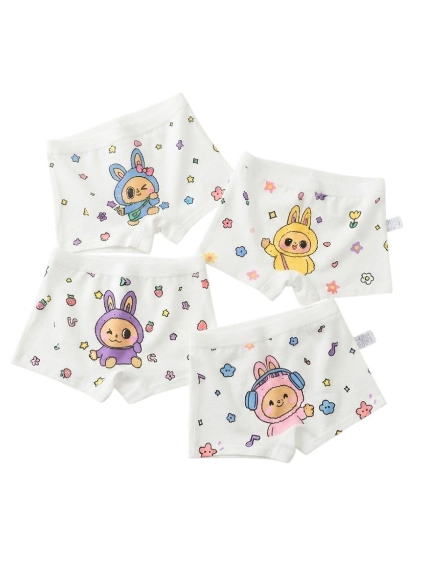 Cotton Soft Comfort Printed Panties – 4 PC