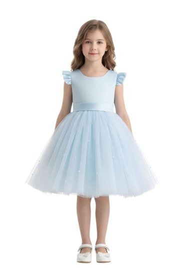 Anna Princess Dress Blue
