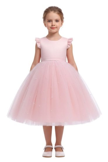 Anna Princess Dress Pink