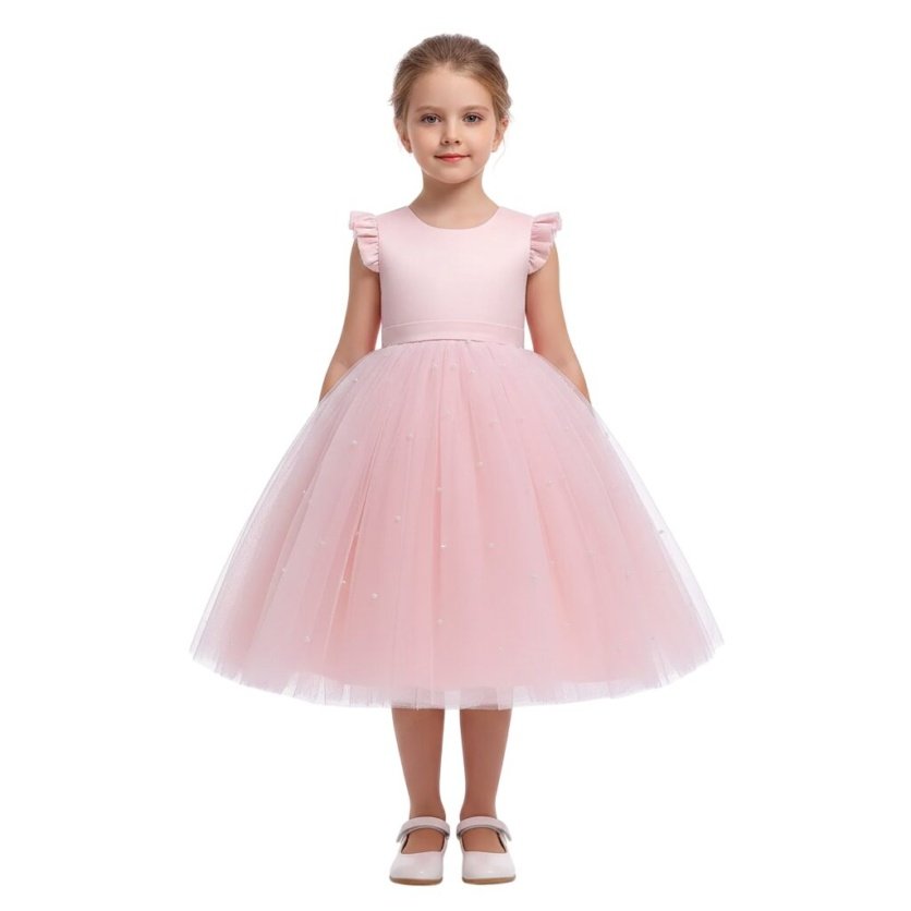 Anna Princess Dress Pink – Anna Frozen dress for girls – D'Daniela