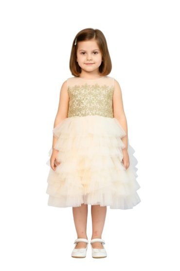 Birthday Dress For Baby Girl Tutu Dress Lace White