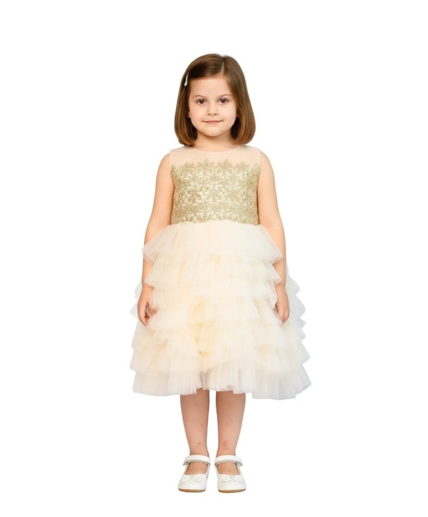 Birthday Dress For Baby Girl Tutu Dress Lace White